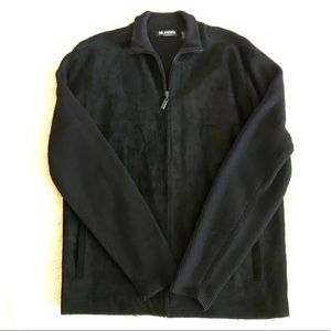 Brandini le Collezioni Leather & Wool Jacket